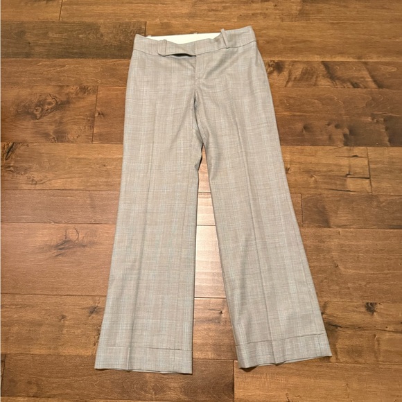 Banana Republic Martin Fit Trousers - Gray, Brown, Baby Blue, and White - Picture 2 of 8